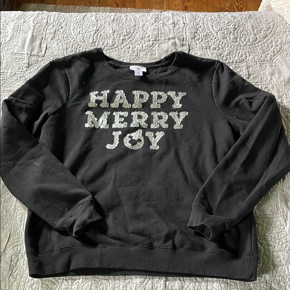 Disney Holiday Sweatshirt
